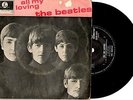 THE BEATLES - ALL MY LOVING - AUSSIE 1ST PRESSING EP 7