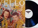 Yello: Baby (10-TRACK-VINYL-ALBUM 1991  VERY RARE )