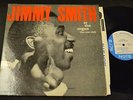 JAZZ LP Jimmy Smith Donald Bailey Blue Note MONO 1525 At The Organ
