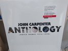 John Carpenter Anthology LP Limited Edition Red Vinyl with 7