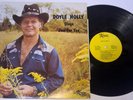 DOYLE HOLLY Sings Just For You PROMO Signed LP Vinyl KARAVAN CC-1002 Buck Owens