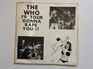 Treble vinyl LP - The Who 79 Tour Gonna Rape You   (jam mod rock)