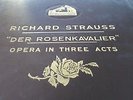 RICHARD STRAUSS DER ROSENKAVALIER LEHMANN, OLSZEWSKA, MAYR HMV DB7547-7559