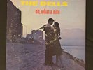 The Dells Oh, What A Nite Vee Jay LP 1010 Rare Doo Wop R&B VG+ 1st