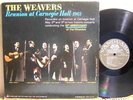 TAS Vanguard VSD 2150 WEAVERS REUNION AT CARNEGIE HALL STEREOLAB  VG++ TO NM