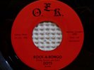 MAC DAVIS • ZOTS Orig O.E.R. 203 Private Georgia Garage 45 Rock-A-Bongo Rare NM