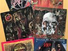 Slayer-Show no mercy-Seasons in the abyss, LP, Vinyl, Erstpressungen