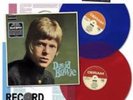 DAVID BOWIE (Self Titled) RSD Red/Blue Coloured Vinyl