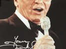 RARE 10 x 8 Frank Sinatra hand signed colour photo stunning