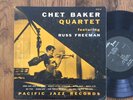 Chet Baker Quartet Russ Freeman Pacific Jazz Records PJLP 6 DG Jazz Vinyl LP 10