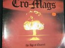 Cro-Mags  the age of quarrel lp nyc hardcore