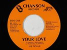 70s Soul 45 - Ike Noble - Your Love - Chanson - NM mp3