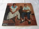 ELLA FITZGERALD /LOUIS ARMSTRONG - ELLA AND LOUIS ORIG 1956 USA MONO VERVE LP