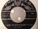 LEEVERT ALLISON - I WANT TO GIVE MY HEART TO YOU / I'M GOING HOME -PONCELLO 7004