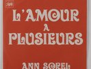 Psych 45 ANN SOREL L'Amour A.. PATHE VG+ j.c. vannier france picture sleeve HEAR