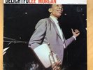 LEE MORGAN - Delightfulee LP - 1966 BLP 4243 - Mono - BLUE NOTE - Liberty