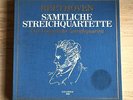 HUNGARIAN STRING QUARTET - BEETHOVEN 1960s COLUMBIA STEREO (SAX) 10LP Box MINT