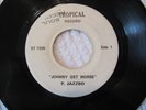 P. JAZZBO (PRINCE FAR 1) - JOHNNY GET WORSE/WINSTON WRIGHT - ROAD BLACK -REGGAE