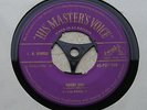 ELVIS PRESLEY - ' HOUND DOG ' -  Orig 1956 GOLD  HMV POP 249  *Rare*