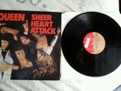 lp record queen sheer heart attack in good condition factory sample not for sale
