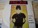 PAUL WELLER/THE JAM YOUNG MAN FROM WOKING 2XLP LIVE VG/EX+/EX+