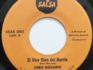 CHEO ROSARIO Y SU ORQUESTA EL VIVE BIEN DEL BARRIO / TU QUERER 45 HEAR