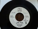 RARE NORTHERN SOUL FRED HUGHES I KEEP TRYING ON WHITE DEMO
