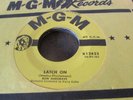 RON HARGRAVE ROCKABILLY ON M-G-M LABEL LATCH ON B/W ONLY A DAYDREAM