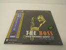 Seiichi Nakamura Quintet +2 ?- The Boss - JAPAN 180G LP w/ obi Three Blind Mice