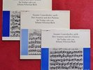 Bach: Solo Violin Sonatas & Partitas - Lautenbacher **Musicaphon 3LP Stereo**