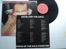 ADAM AND THE ANTS - Kings of the wild Frontier- Rare HONG KONG SAMPLE LP + INS.