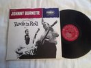 Johnny Burnette And The Rock 'N' Roll Trio LP Coral CRL 57080