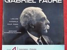 Faure: Impromptus & Preludes - Thyssens-Valentin **Ducretet Thomson ED1 LP**
