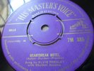 Elvis Presley Heartbreak Hotel / I Was The One 1st issue 1956 uk  HMV 45. Mint -