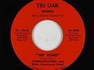 Funk Breaks 45 - Communicators & Black Experience Band - The Road - Tri Oak VG+