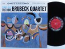 DAVE BRUBECK QUARTET Time Out COLUMBIA CS 8192 LP stereo 6-eye