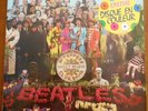 LP THE BEATLES Sergent Peppers - Vinyl couleur - Réédition de 1978 - France