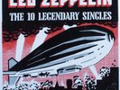 Rock 10x45 LED ZEPPELIN 10 Legendary Singles ATLANTIC VG++ new zealand BOX SET