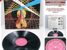 WERNER MULLER Cascading Strings DECCA pink promo EXOTICA nice sound  NM- wax LP