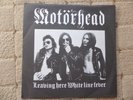 MOTORHEAD-LEAVING HERE/ WHITE LINE -STIFF RECORDS BUY 9