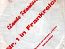 CLAUDE FRANCOIS - QUAND UN BATEAU PASSE/SILHOUETTES - PHILIPS 373 629 BF - RAR
