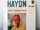 IGOR MARKEVITCH / HAYDN Symphonies / ORIG PHILIPS HOL ED1 STEREO LP / EX
