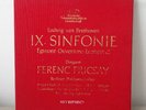 FERENC FRICSAY / BEETHOVEN Sinfonie n / ORIG DGG STEREO ED1 BOX / EX