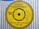M- UK DEMO LONDON 45 - LITTLE EVA - 