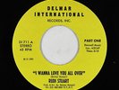 70s Soul 45 - Rudi Stuart - I Wanna Love You All Over - Delmar - NM mp3