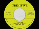 Funk/Sweet Soul 45 - Primitive - Creation Of Music - Primitive - VG++ mp3