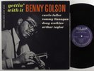 BENNY GOLSON Gettin' With It PRESTIGE LP VG+/VG++ mono promo