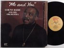 COUNT BASIE AND HIS ORCHESTRA Me And You PABLO LP VG++ SHRINK