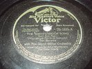 W/5/13 Schellackplatte THE WHIFFENPOOF SONG – Tex Beneke with The Glenn Miller O