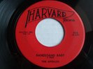 The Apollos Bandstand Baby & I Love You Darling Harvard 803 ORIGINAL1959 Doo-Wop